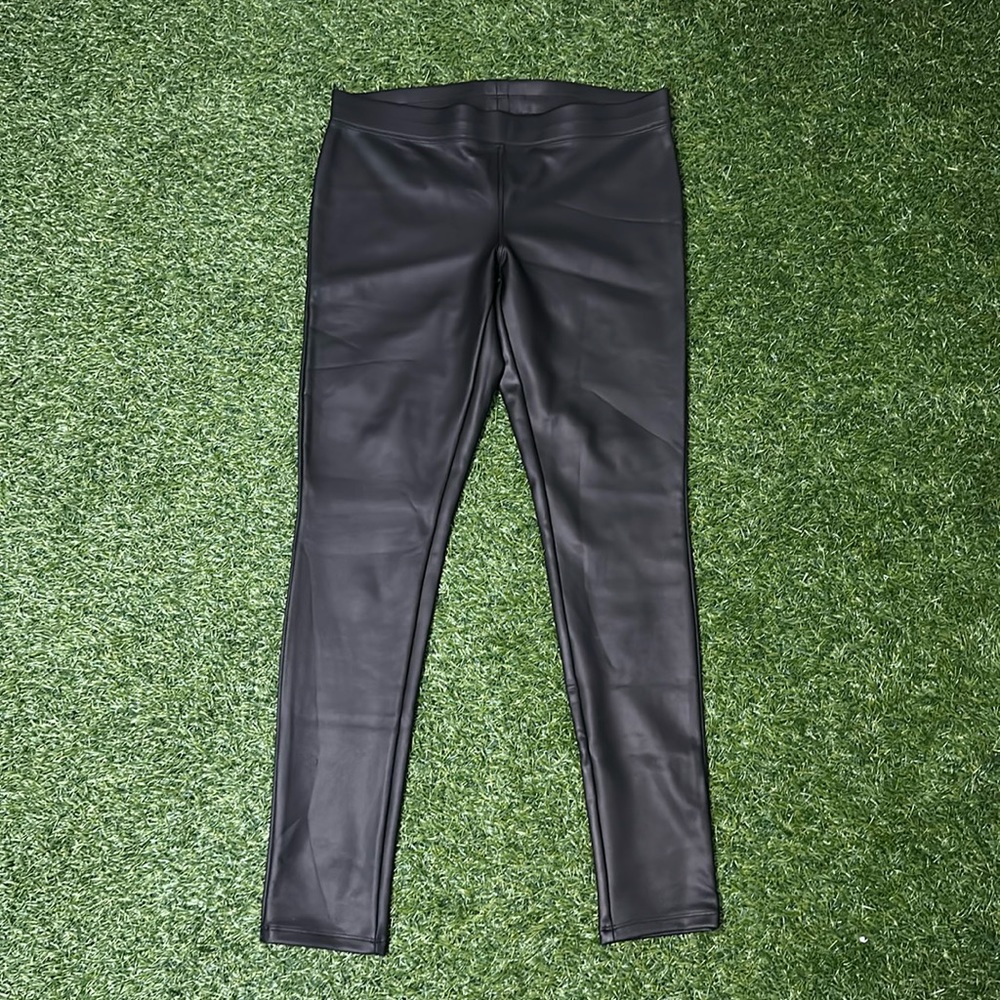 NWT faux leather leggings